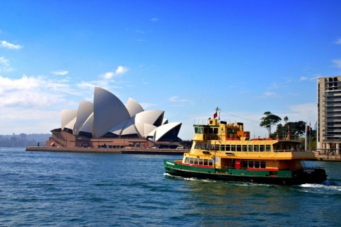 ferry-sidney-australia